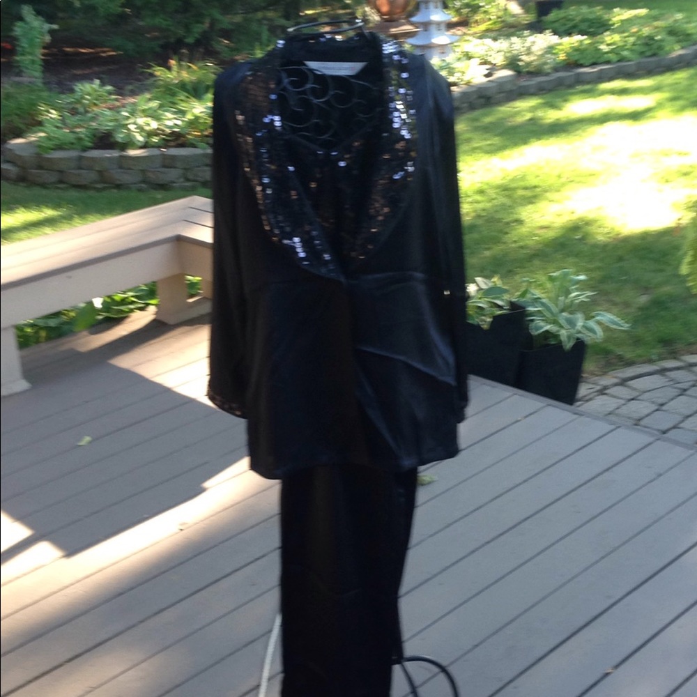 Lounging outfit or could wear as an outfit.